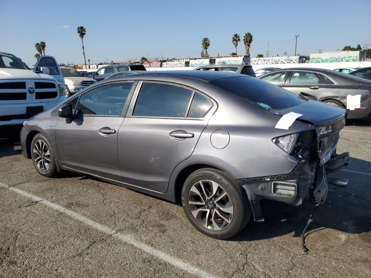 2015 Honda Civic - Image 2