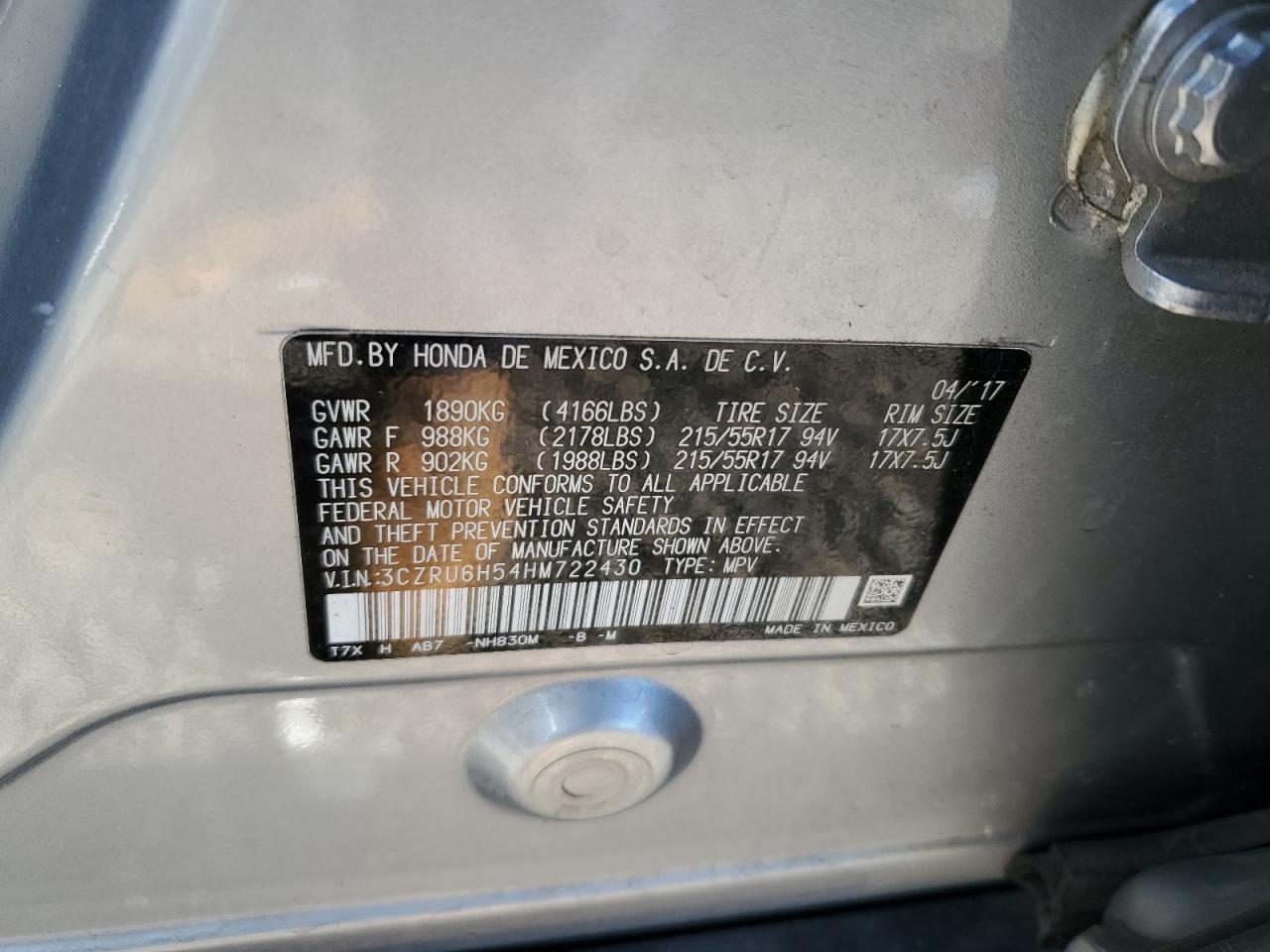 2017 Honda HR-V - Image 13