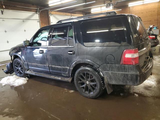  FORD EXPEDITION 2017 Черный