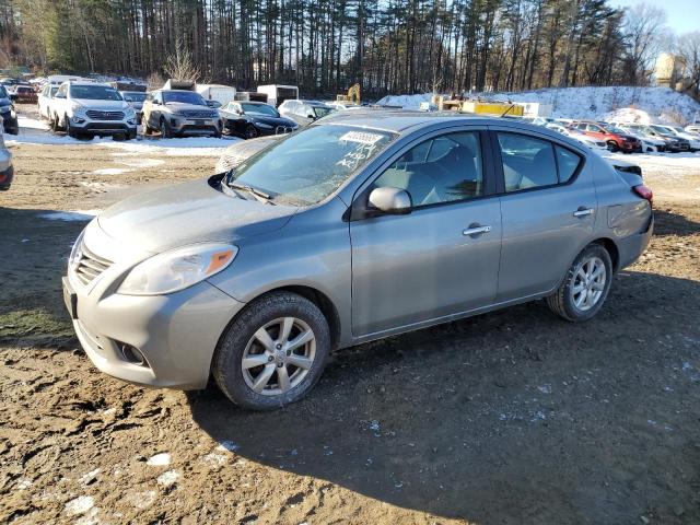 2012 Nissan Versa S