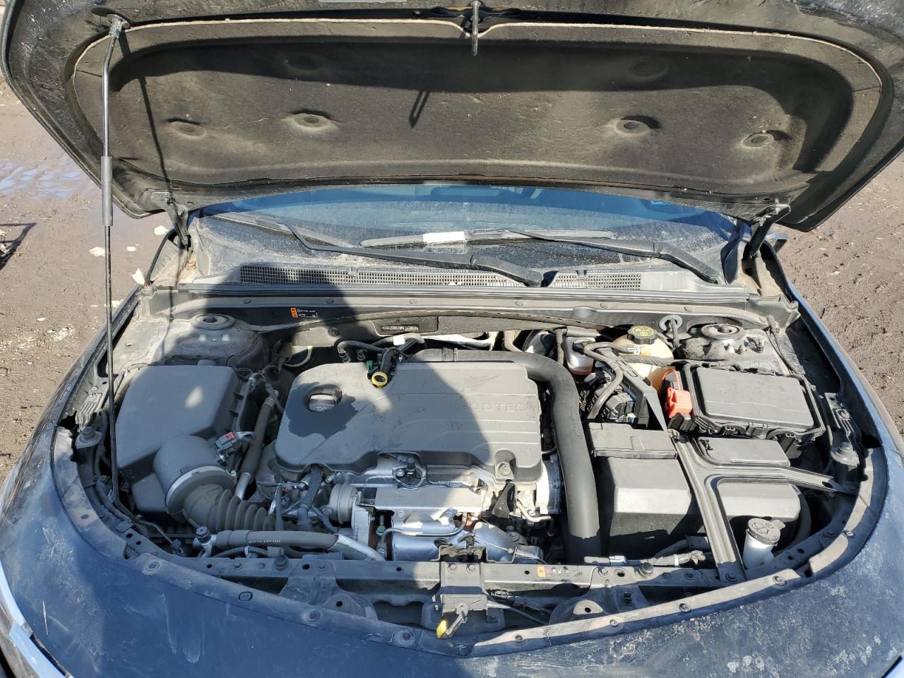 1G1ZD5ST8NF172659 CHEVROLET MALIBU 2022