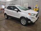 2020 Ford Ecosport Se იყიდება Casper-ში, WY - Side