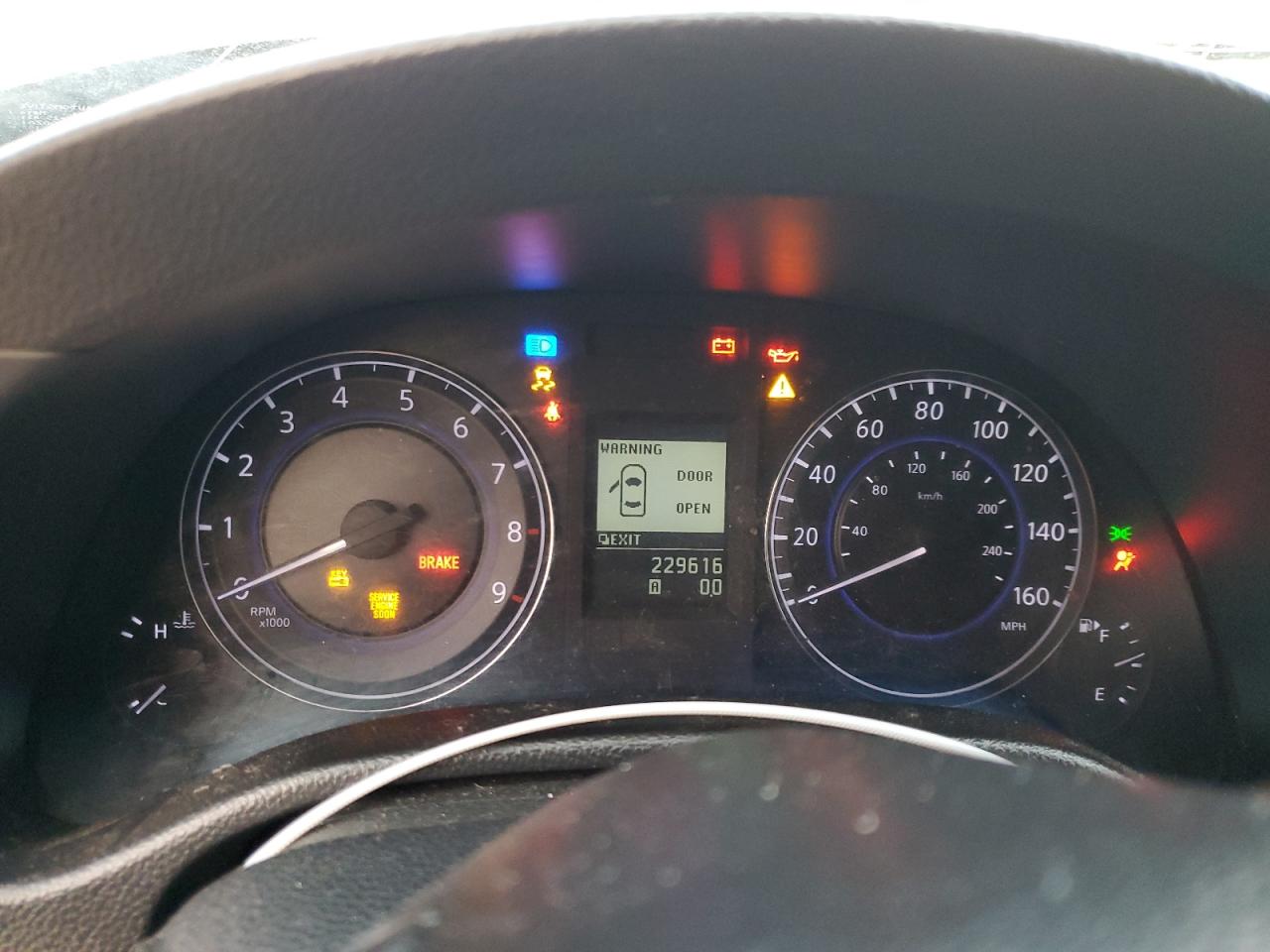 2013 Infiniti G37 Base VIN: JN1CV6AP6DM304819 Lot: 87127984