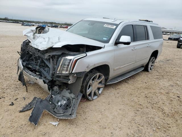 2017 Cadillac Escalade Esv Luxury