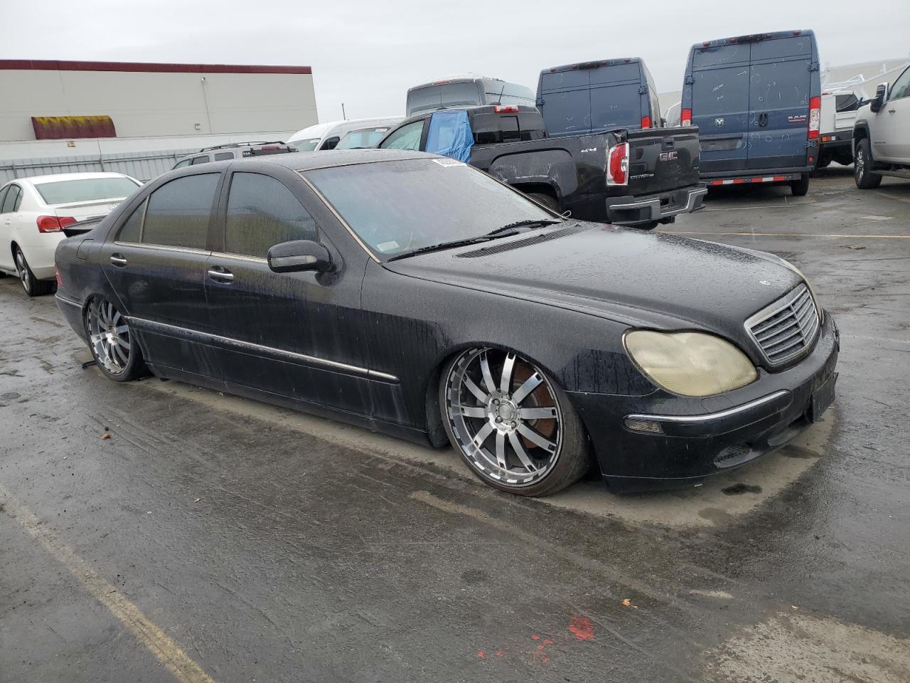 2000 Mercedes-Benz S-klasse - Image 4
