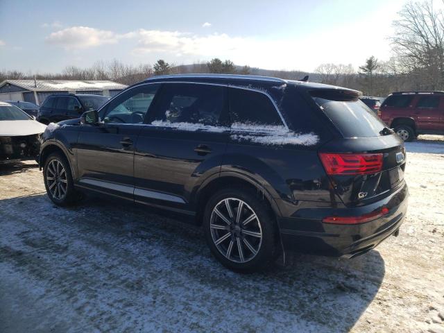  AUDI Q7 2017 Czarny