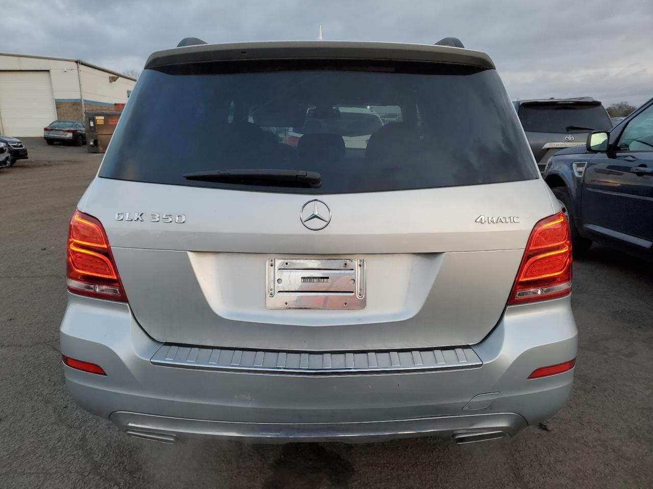 VIN WDCGG8JB2DG106840 2013 MERCEDES-BENZ GLK-CLASS no.6