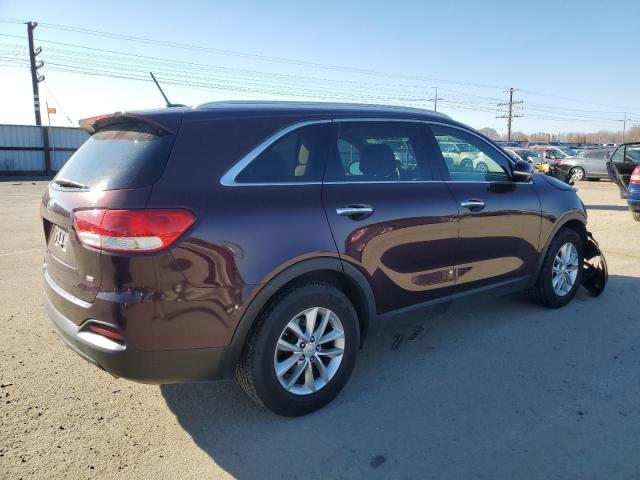 Parquets KIA SORENTO 2016 Bordowy