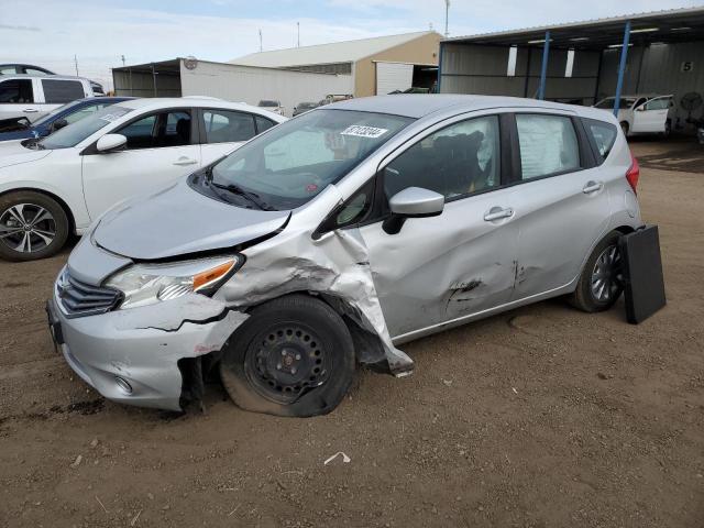  NISSAN VERSA 2016 Сріблястий