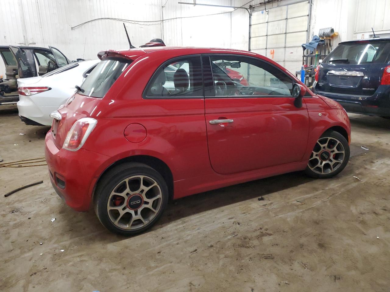 VIN 3C3CFFBR3FT652959 2015 FIAT 500 no.3