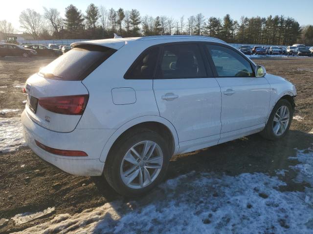  AUDI Q3 2018 Білий