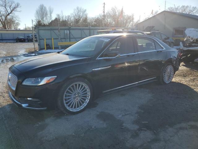 2017 Lincoln Continental Select