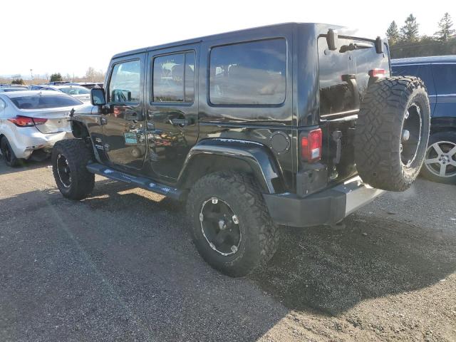 Parquets JEEP WRANGLER 2012 Black