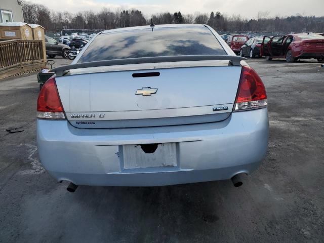  CHEVROLET IMPALA 2012 Srebrny