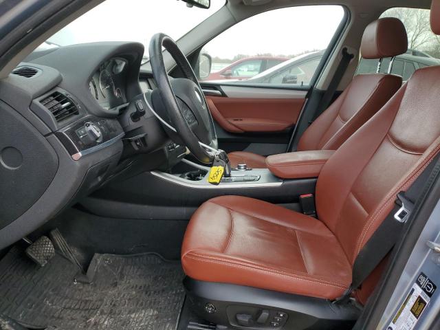  BMW X3 2014 Silver