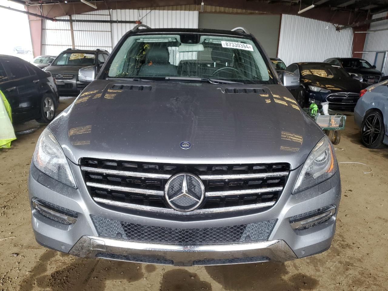 VIN 4JGDA5HB7DA226114 2013 MERCEDES-BENZ M-CLASS no.5