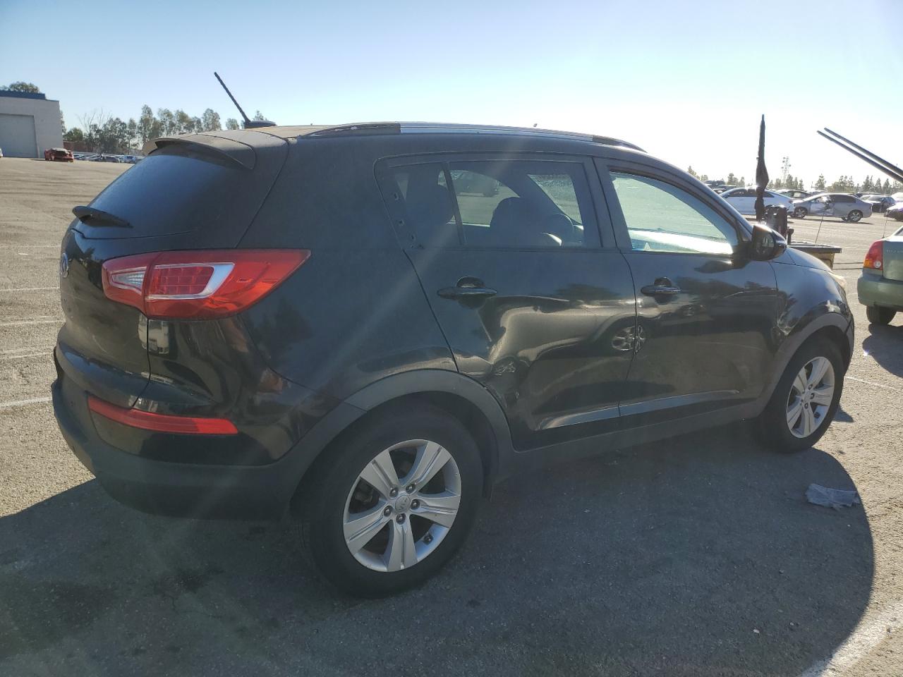 2012 Kia Sportage Base VIN: KNDPB3A28C7229290 Lot: 87238324