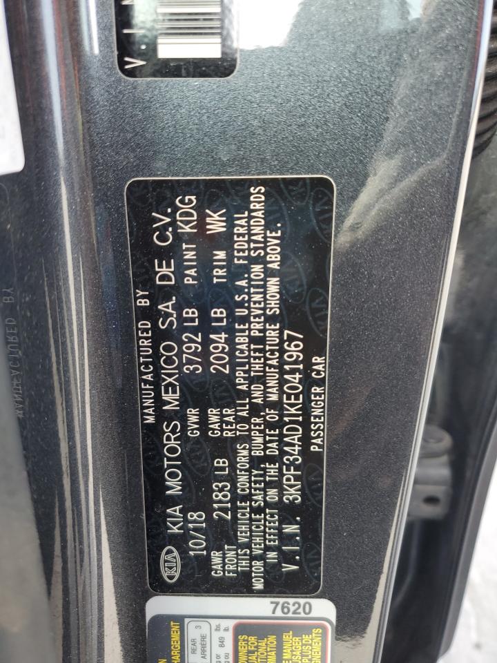 2019 Kia Forte - Image 12