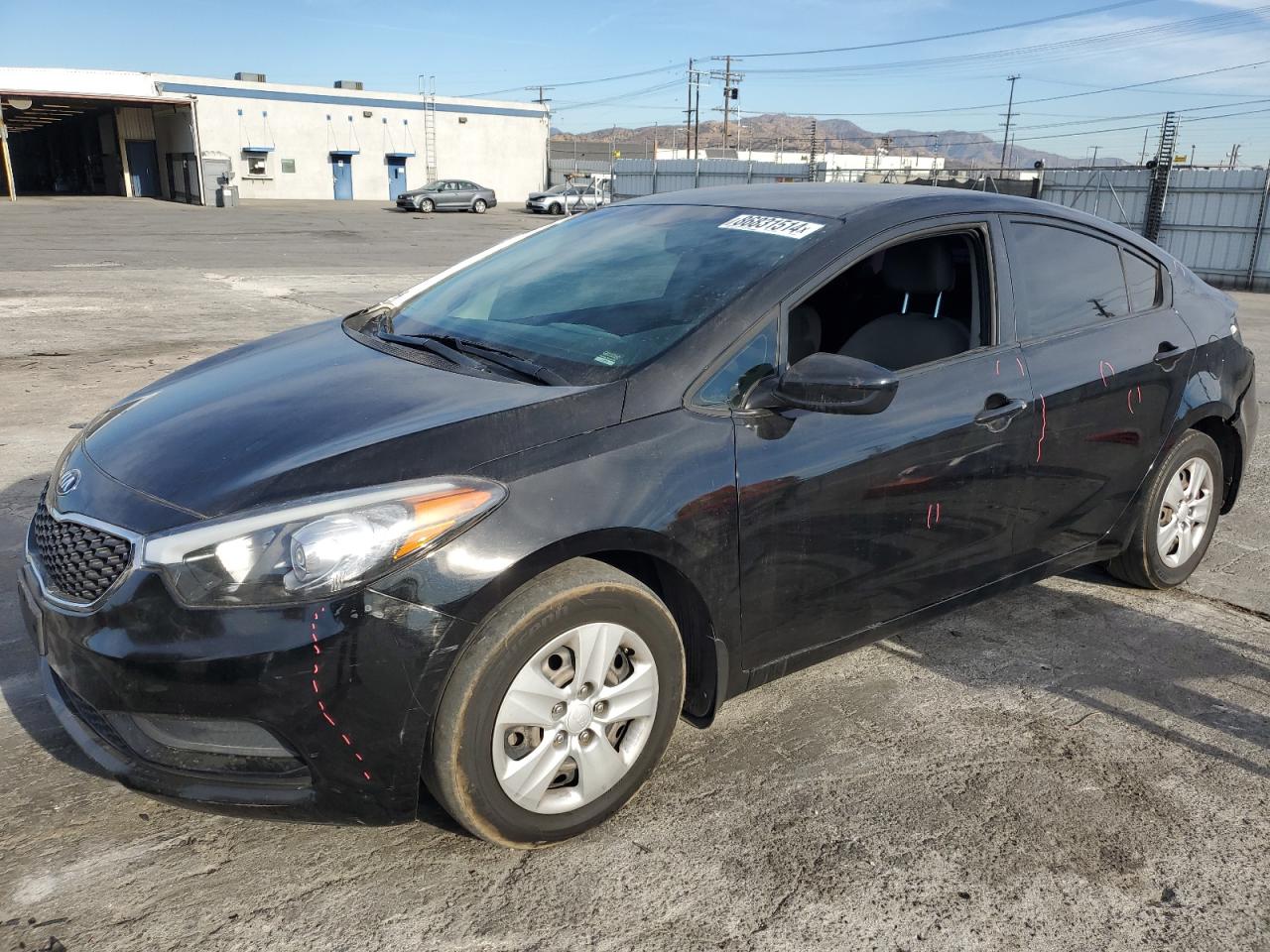 VIN KNAFK4A60E5227436 2014 KIA FORTE no.1