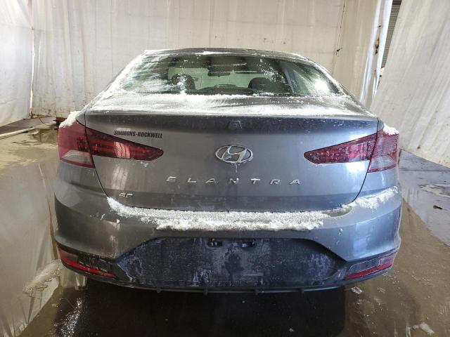  HYUNDAI ELANTRA 2020 Серый