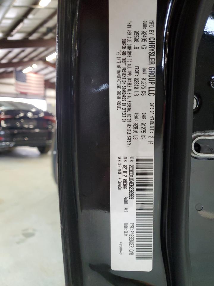 VIN 2C3CCAJG4EH236969 2014 CHRYSLER 300 no.12