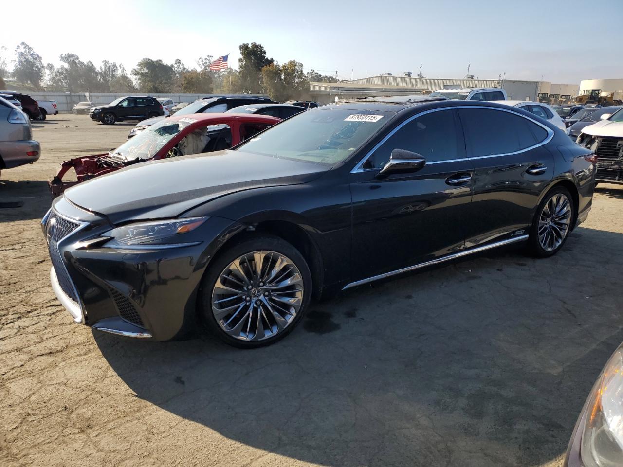 2018 Lexus LS - Image 1