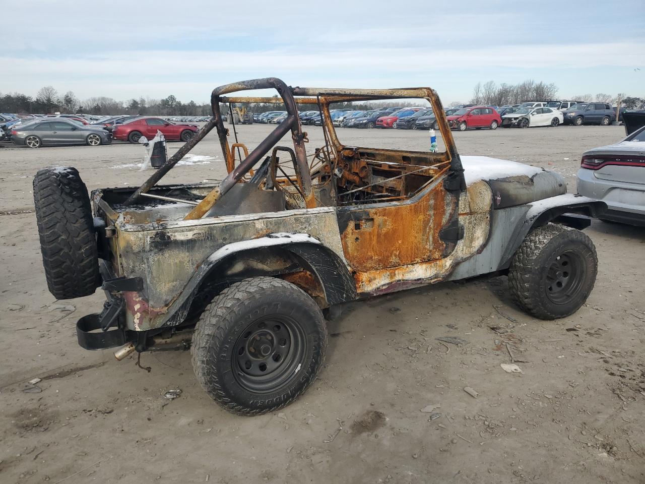 1990 Jeep Wrangler - Image 3