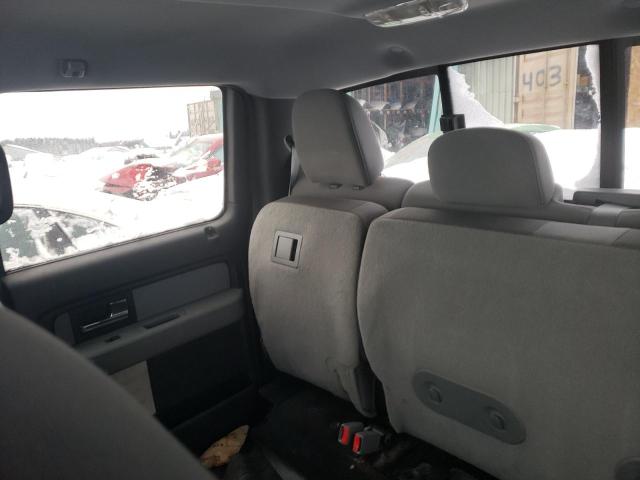 2012 FORD F150 SUPERCREW  