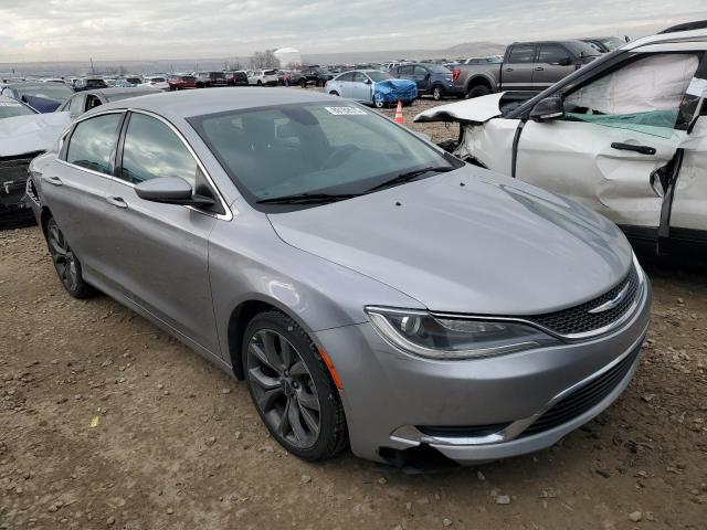  CHRYSLER 200 2015 Серый