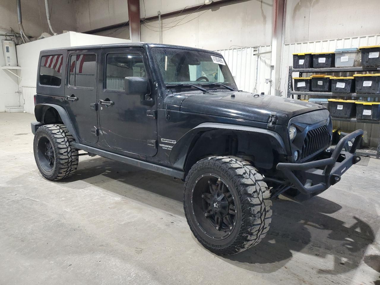 2015 Jeep Wrangler - Image 4