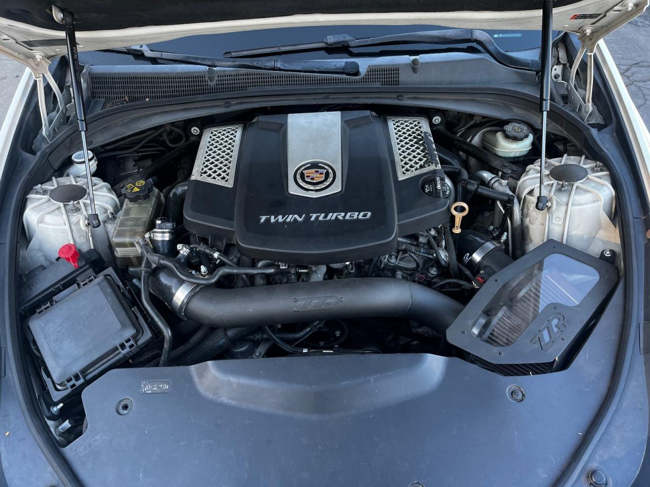 2014 Cadillac Cts Vsport Premium VIN: 1G6AV5S87E0163180 Lot: 88171835