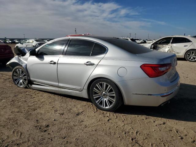  KIA CADENZA 2016 Серебристый