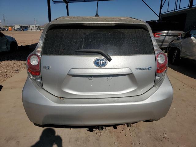 Хэтчбеки TOYOTA PRIUS 2013 Серебристый