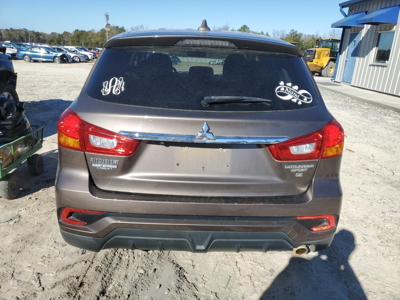 2019 Mitsubishi Outlander Sport Se VIN: JA4AP4AU1KU017307 Lot: 86898044