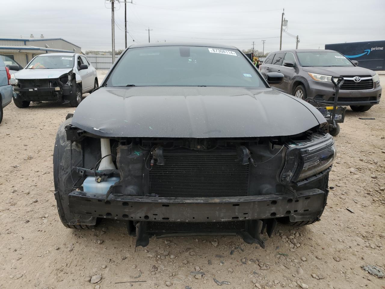 VIN 2C3CDXHG2GH194360 2016 DODGE CHARGER no.5