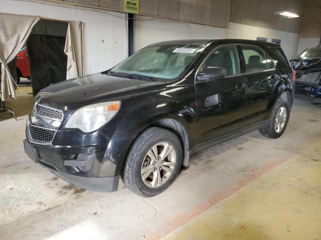  CHEVROLET EQUINOX 2015 Чорний