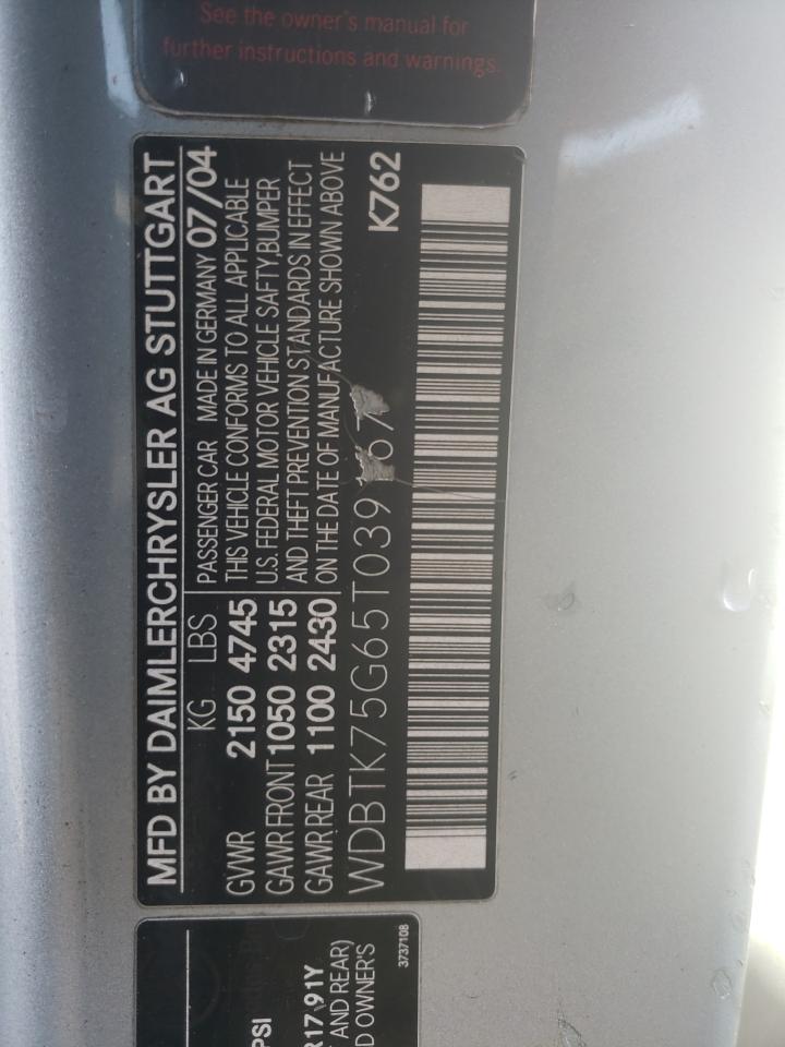 2005 Mercedes-Benz CLK-klasse - Image 14