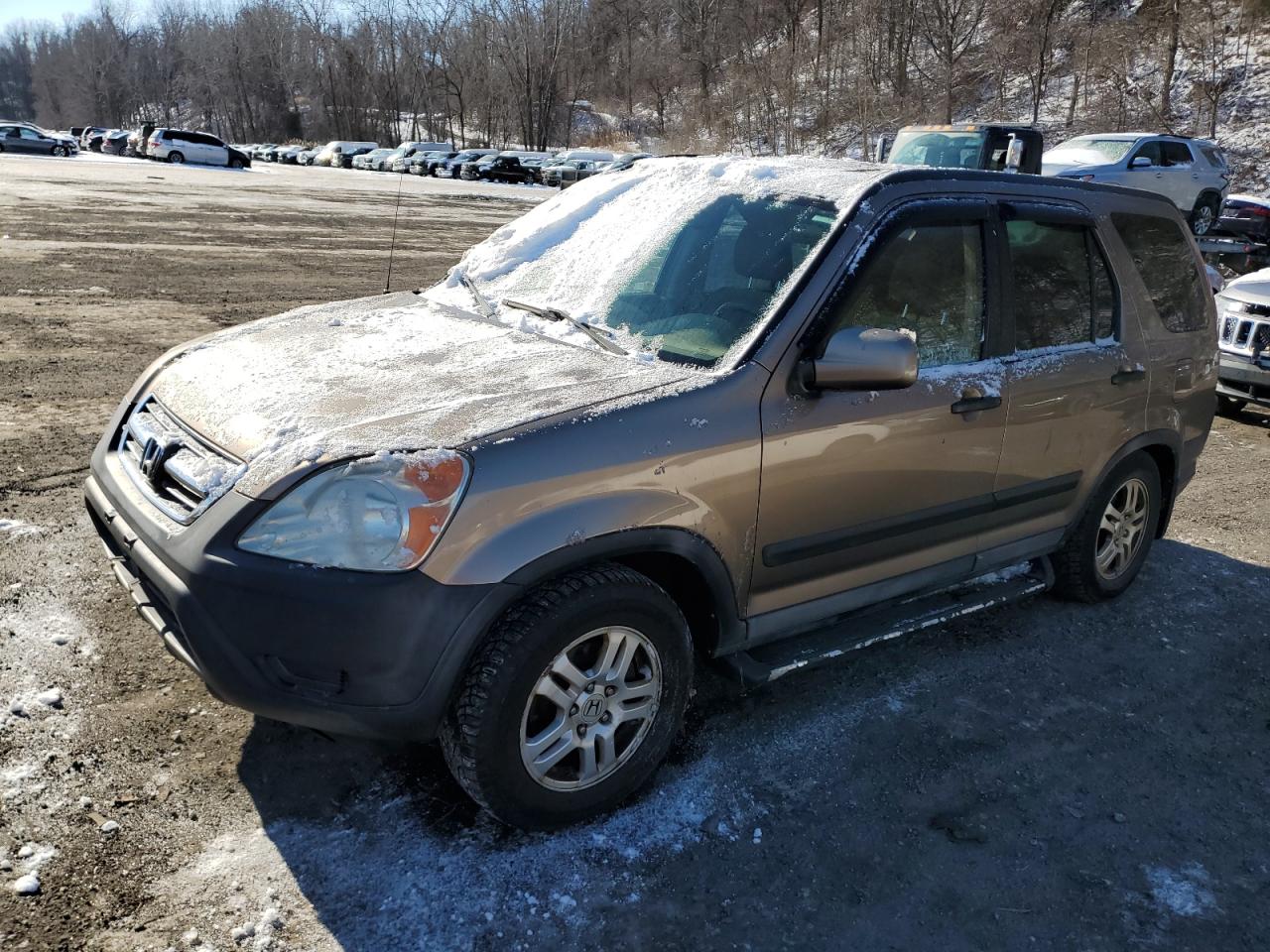 2003 Honda Cr-V Ex იყიდება Marlboro-ში, NY - Minor Dent/Scratches
