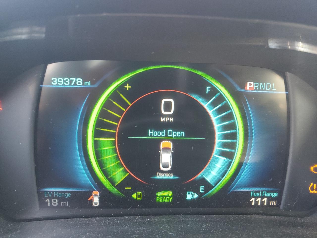 2018 Chevrolet Volt - Image 9