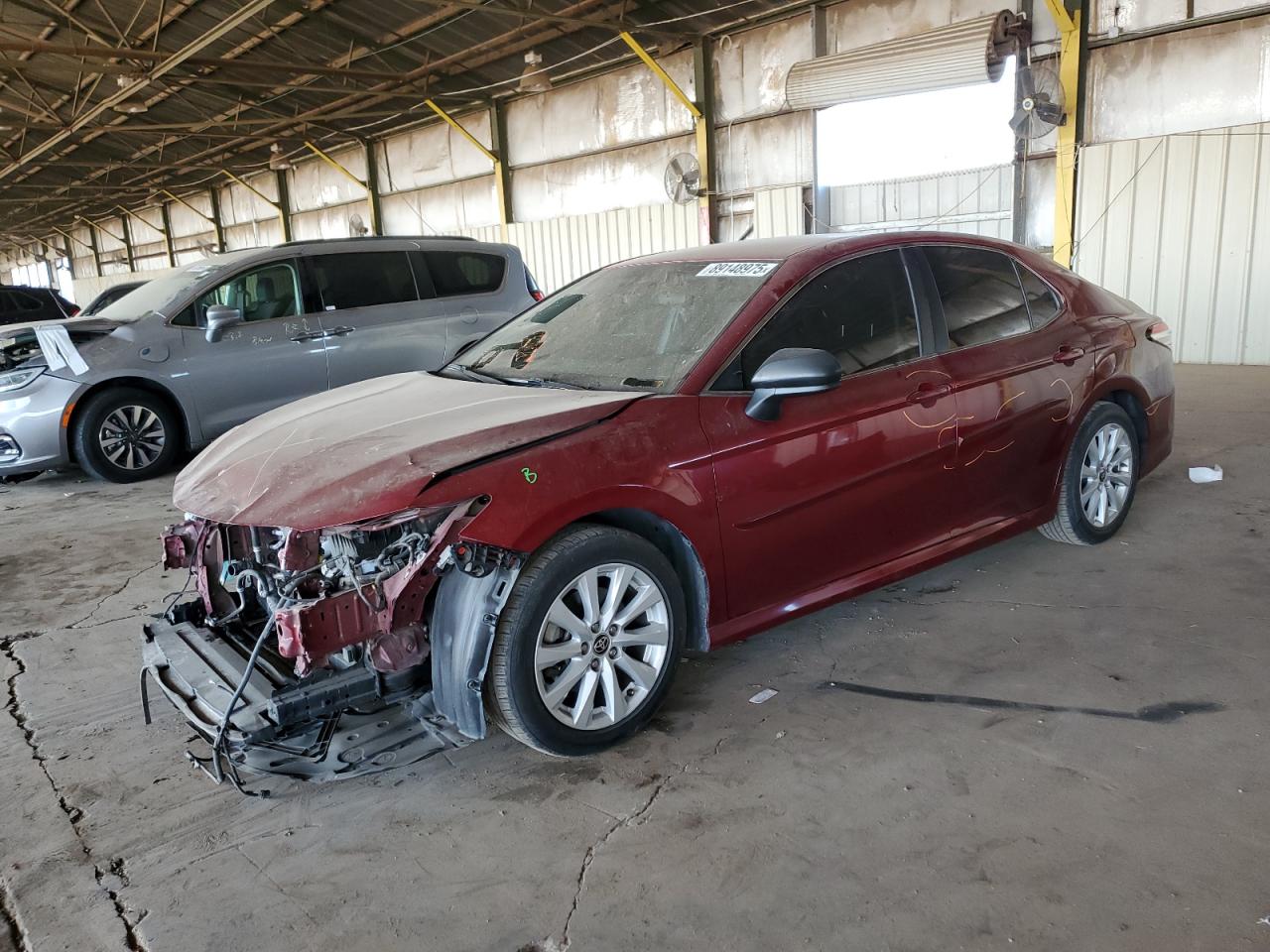 4T1C11AKXLU357680 TOYOTA CAMRY 2020