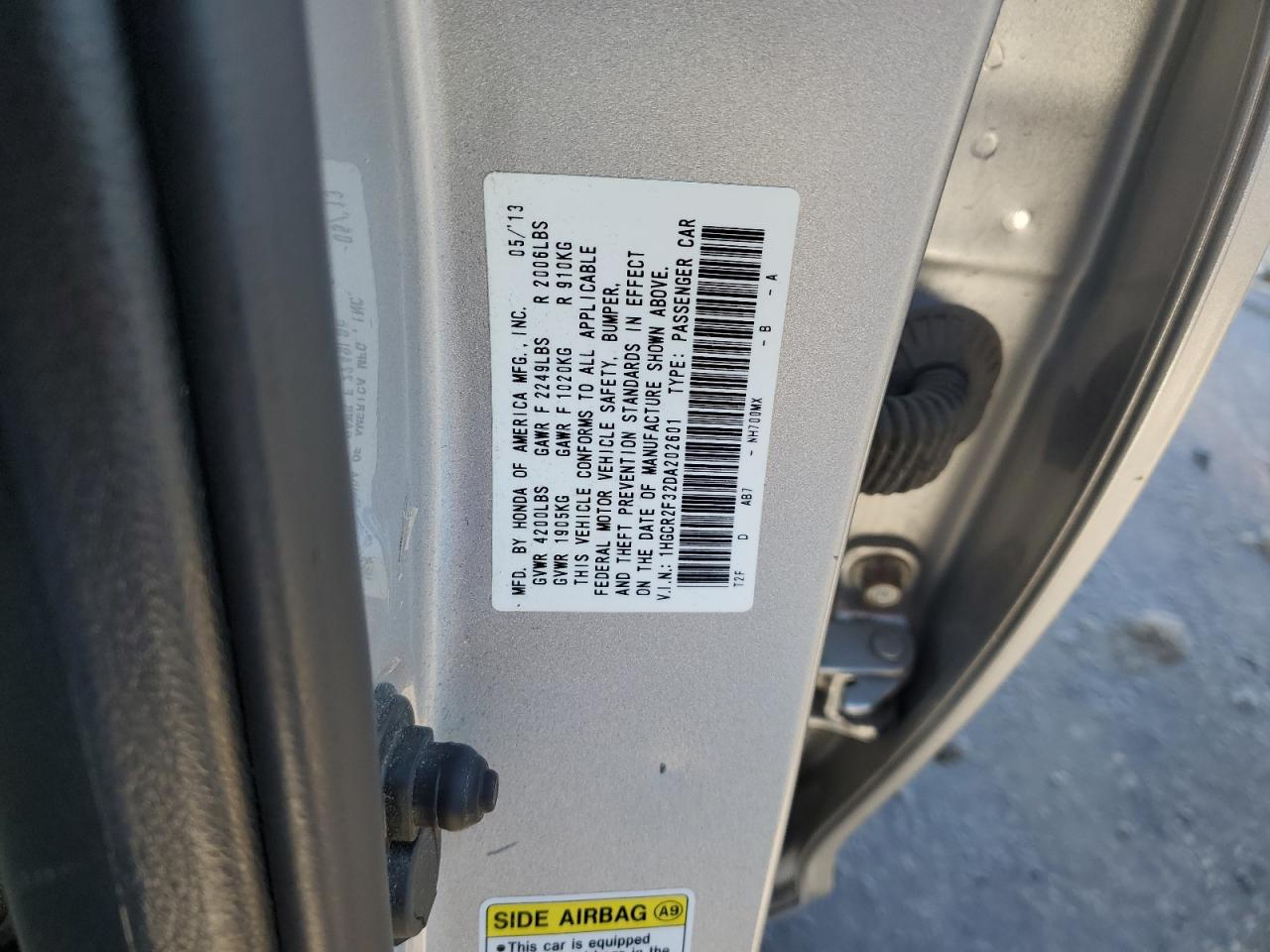 2013 Honda Accord - Image 12