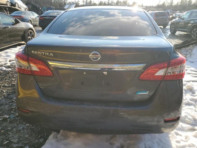 Седаны NISSAN SENTRA 2013 Серый