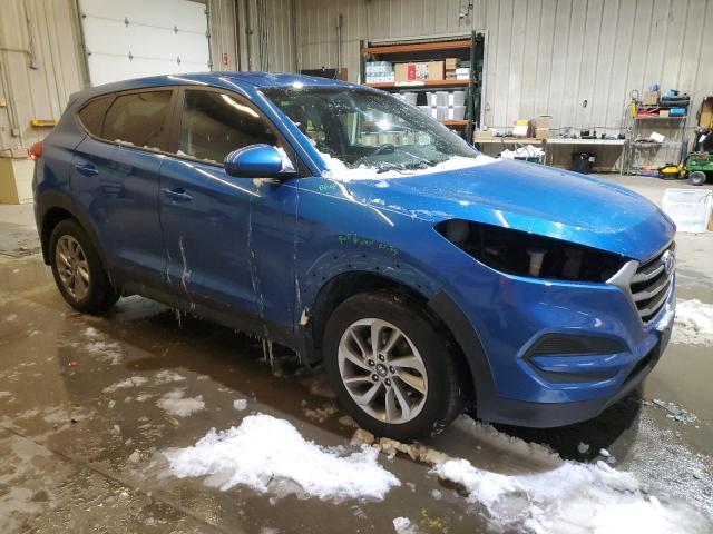  HYUNDAI TUCSON 2018 Синій