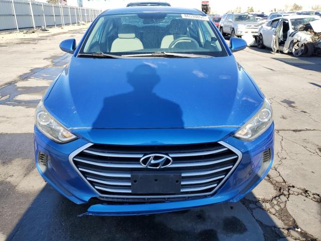  HYUNDAI ELANTRA 2017 Blue