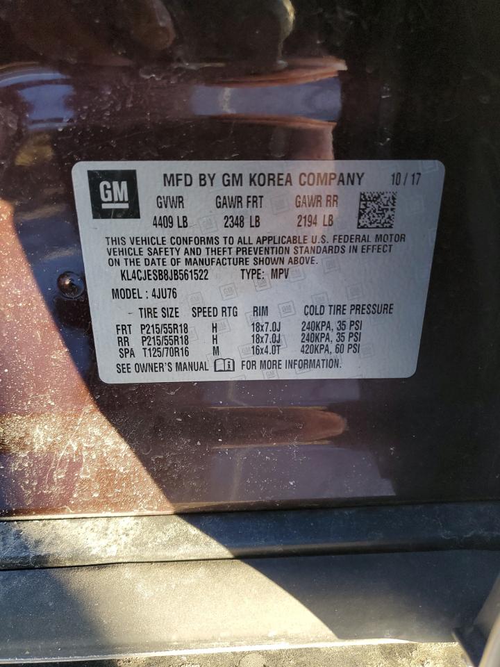 2018 Buick Encore - Image 13