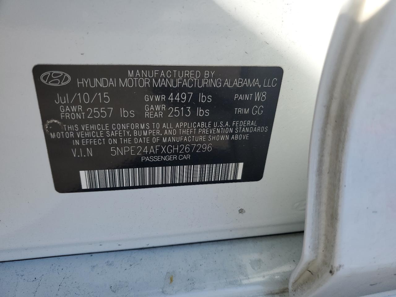 2016 Hyundai Sonata - Image 12