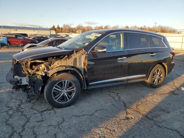  INFINITI QX60 2017 Чорний