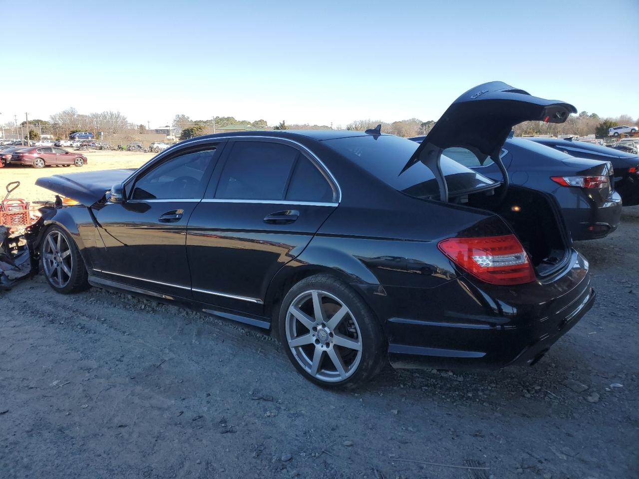 2014 Mercedes-Benz C-klasse - Image 2