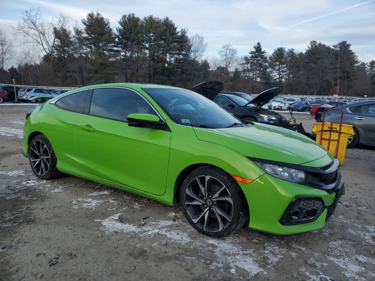 2HGFC3A55HH750564 HONDA CIVIC 2017