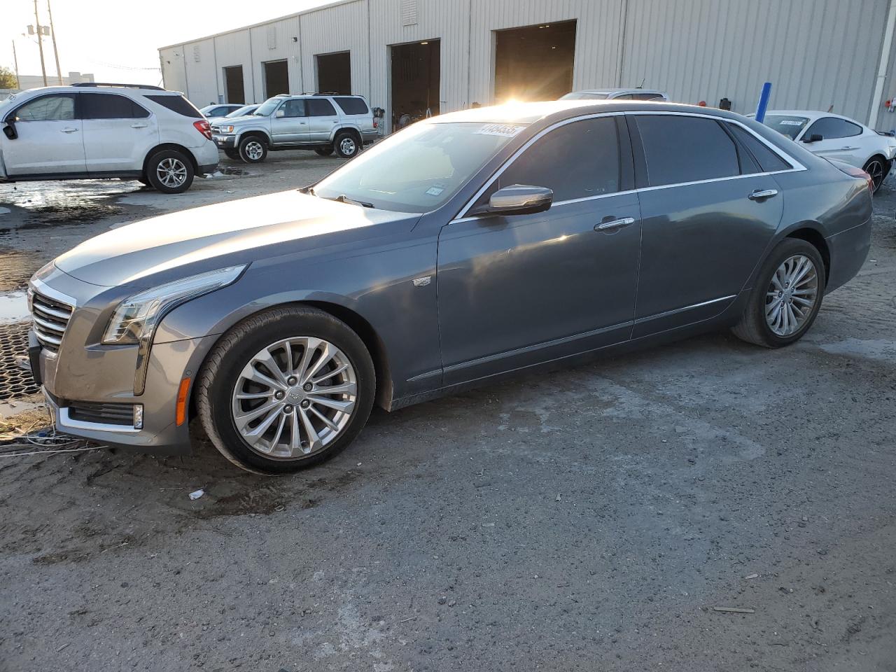 VIN 1G6KC5RX0JU158557 2018 CADILLAC CT6 no.1